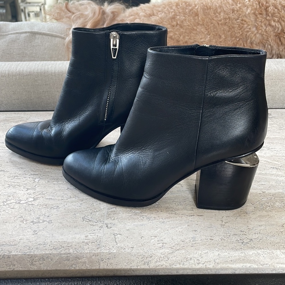 Alexander Wang Gabi Boots - Silver